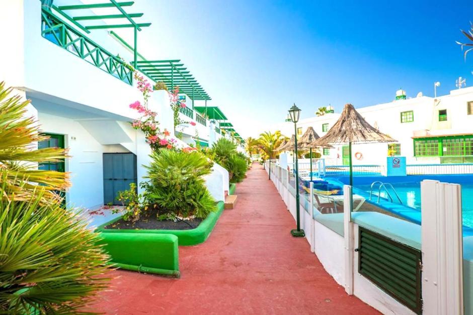 Casa M'S Playa Pocillos Apartments Matagorda Tías Eksteriør bilde